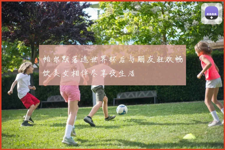 帕尔默落选世界杯后与朋友狂欢畅饮美女相伴尽享夜生活