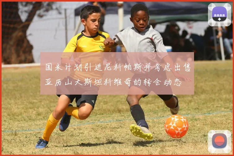 国米计划引进尼科帕斯并考虑出售亚历山大斯坦科维奇的转会动态